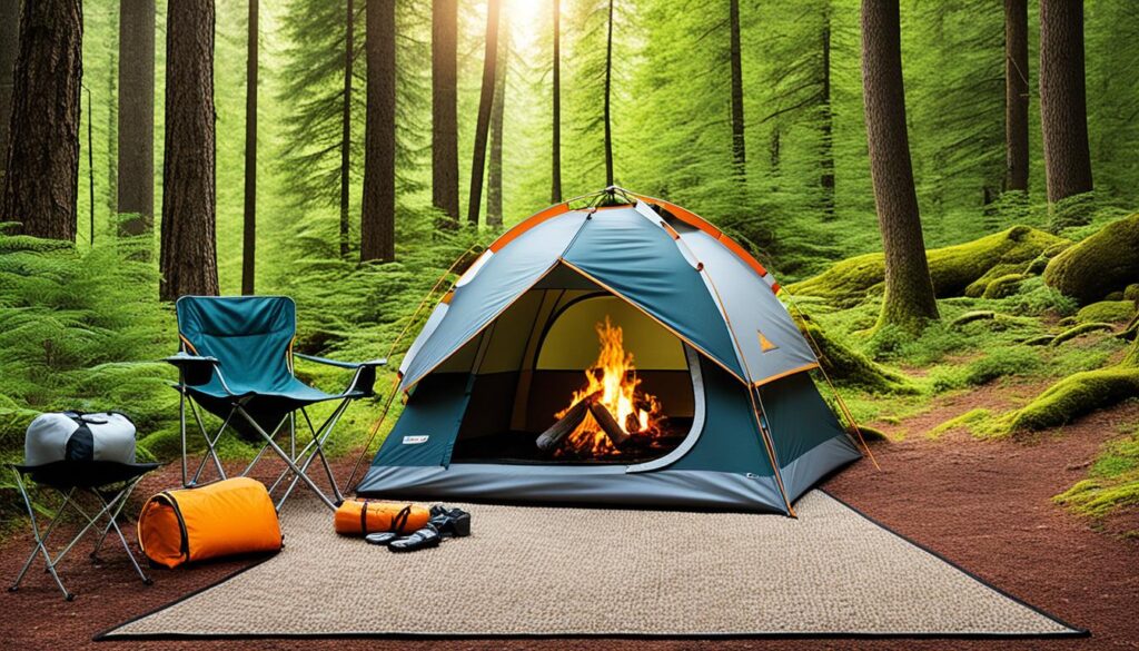 duurzaam camping vloerkleed