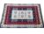 Kelim katoen vloerkleed 200×300 – Basak motieven -Woonkamer tapijt kilim – Machinewasbaar – Aan beide zijden gebruikt
